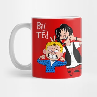 Bill and Ted Mug